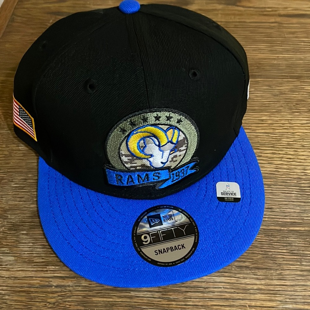 Rams new era SnapBack